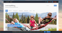 Desktop Screenshot of mariazellerland-blog.at
